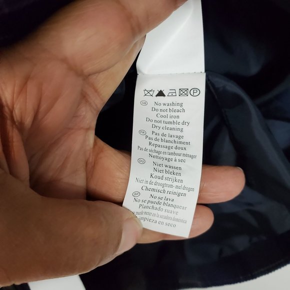 NWT The Korner Blue Plaid Corduroy Blazer Jacket - Picture 4 of 7